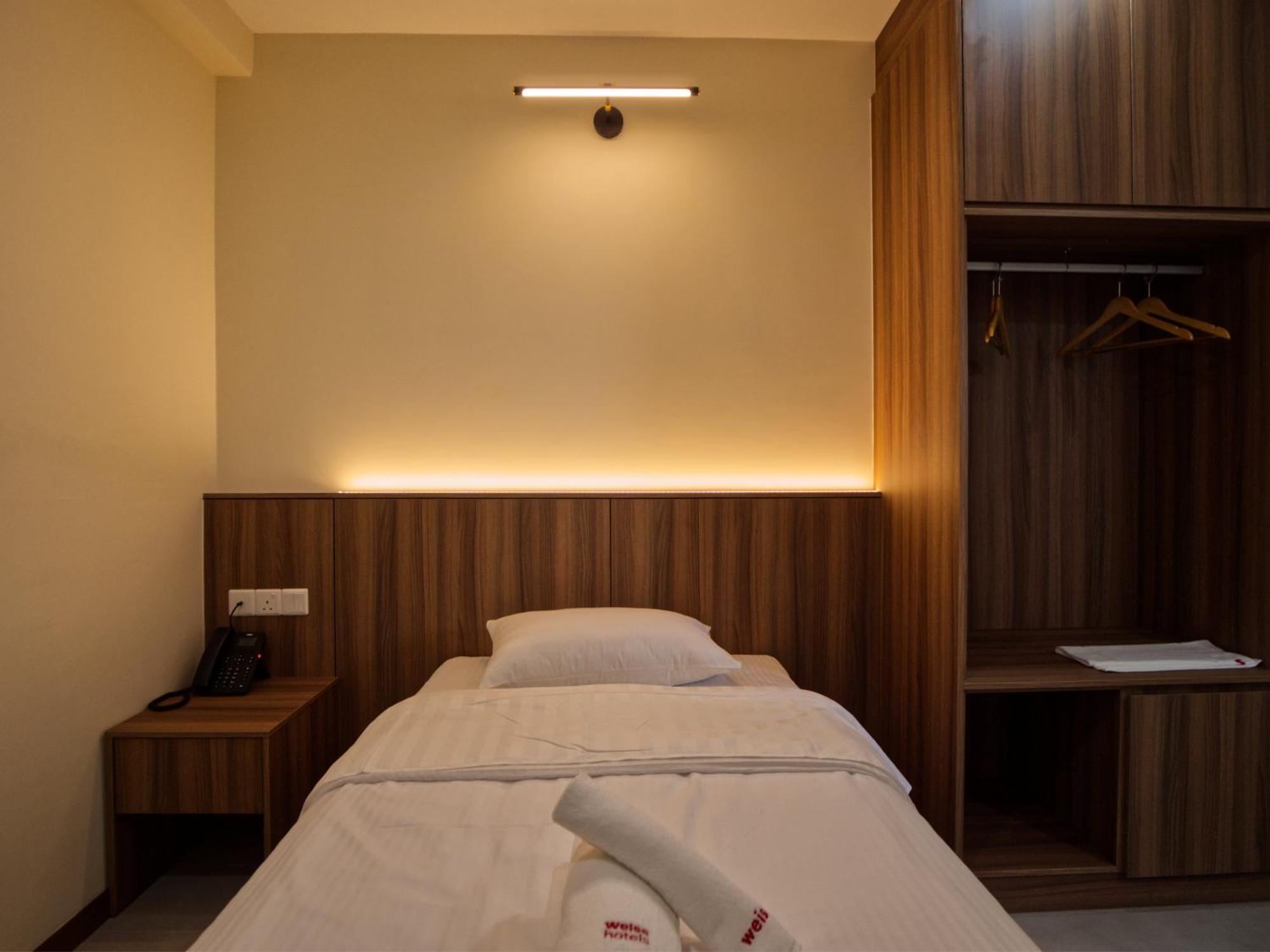 Weiss Hotels Kepong Baru Kampong Jawa Tengah Ruang foto