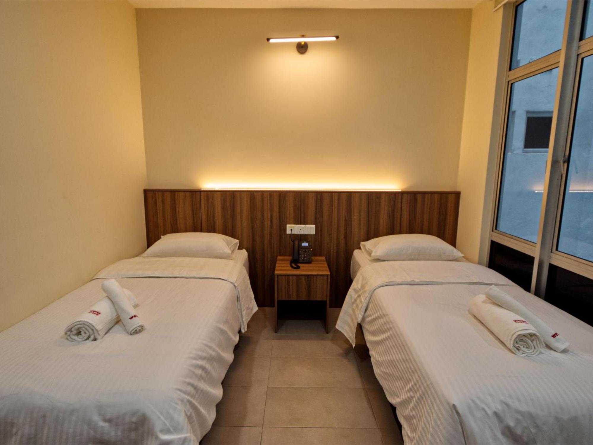 Weiss Hotels Kepong Baru Kampong Jawa Tengah Bagian luar foto